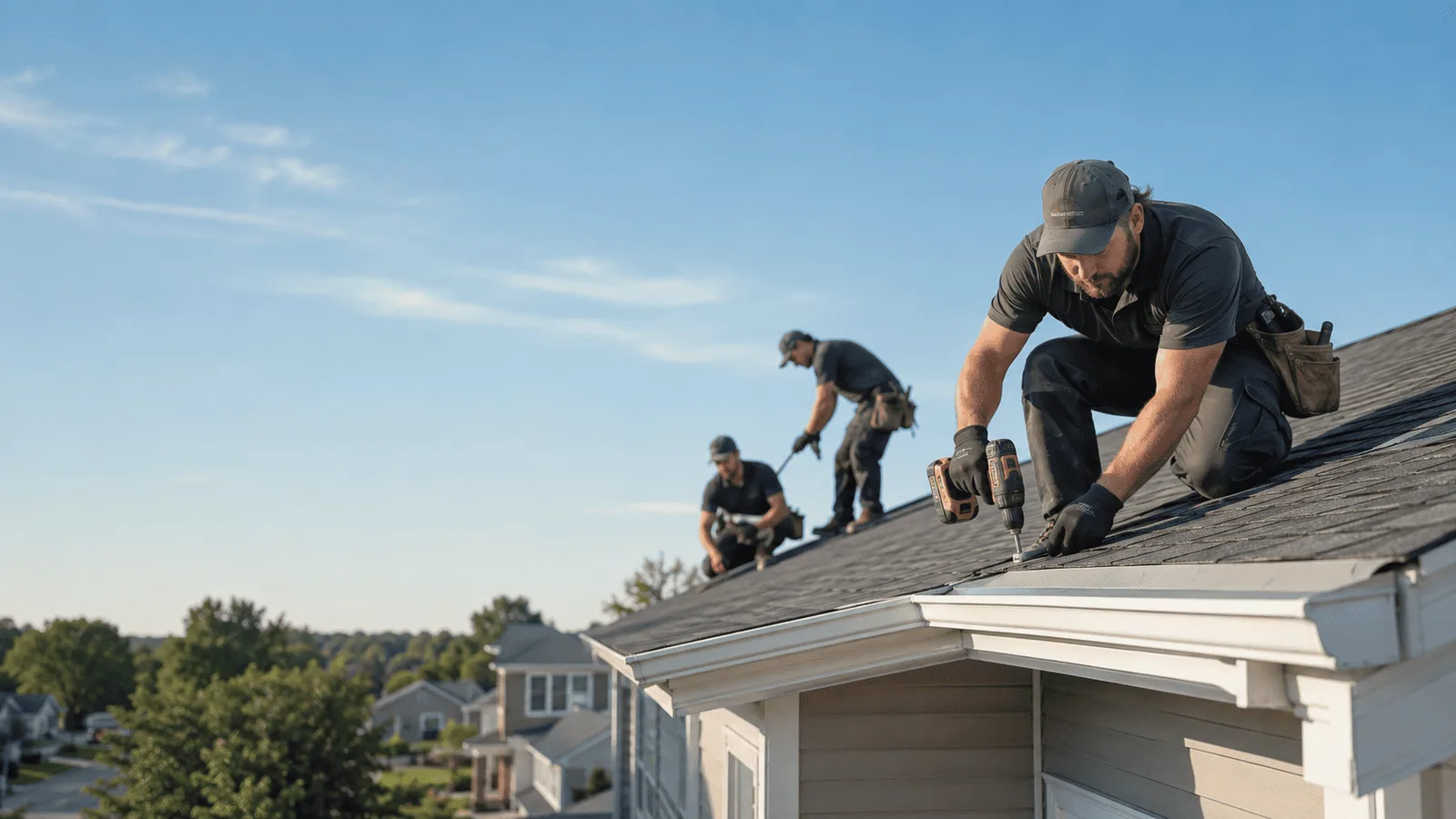 Fascia Repair in Caldwell, NJ around you